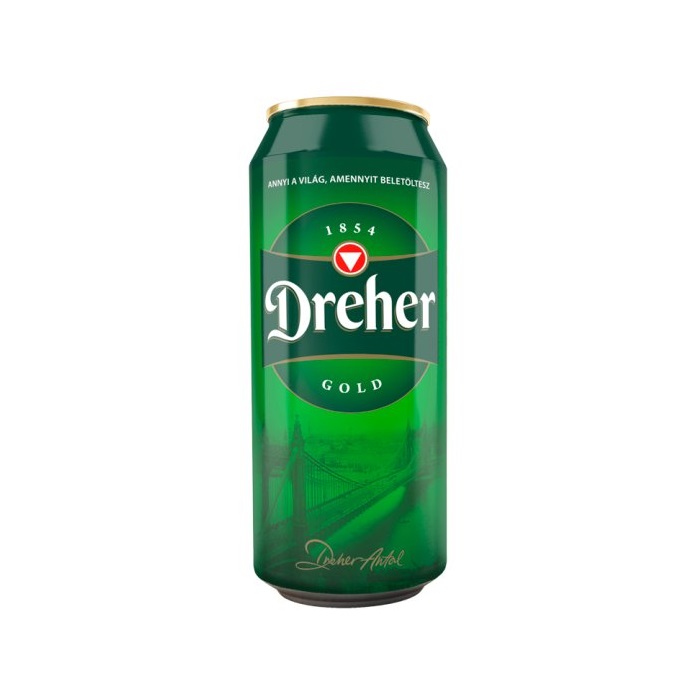 Dreher Gold 0,5l - 1 db