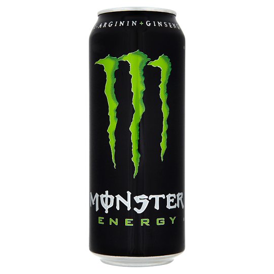 Monster 0,5L (pack - 3 db)