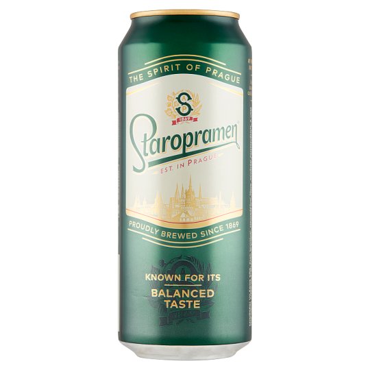 Staropramen 0,5l - 6-os pack