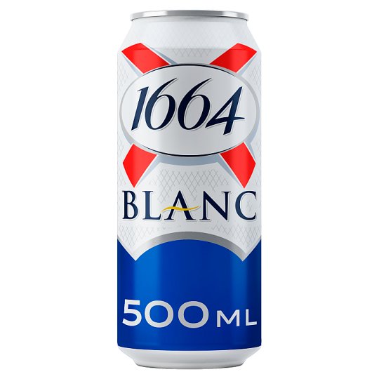 Kronenburg 1664 Blanc Búza 0,5l - 24-es karton