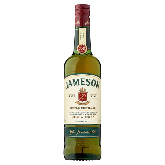Jameson Irish Whiskey 0,5L