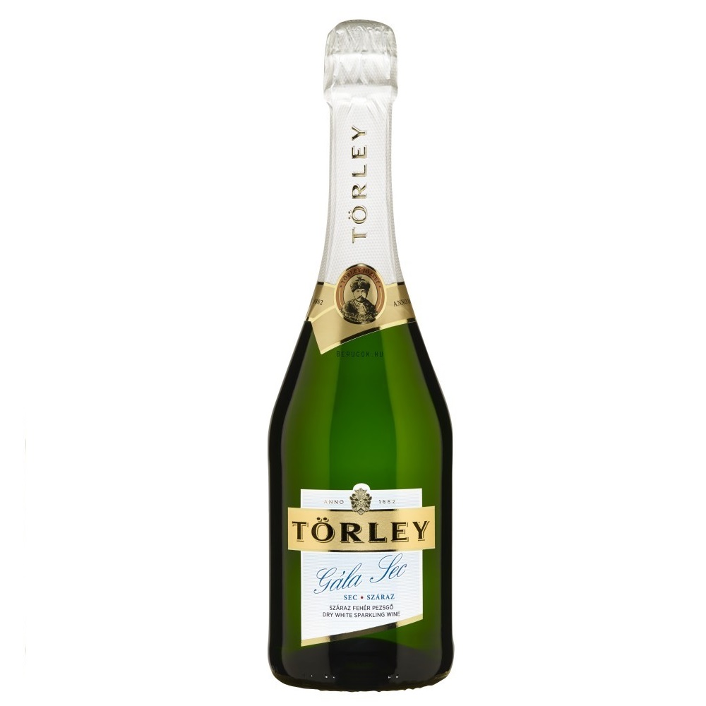 Törley Gála száraz pezsgő 0,75l
