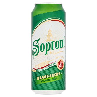 Soproni Sör 0,5l - 6-os pack