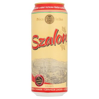 Szalon Világos 0,5l - 6-os pack