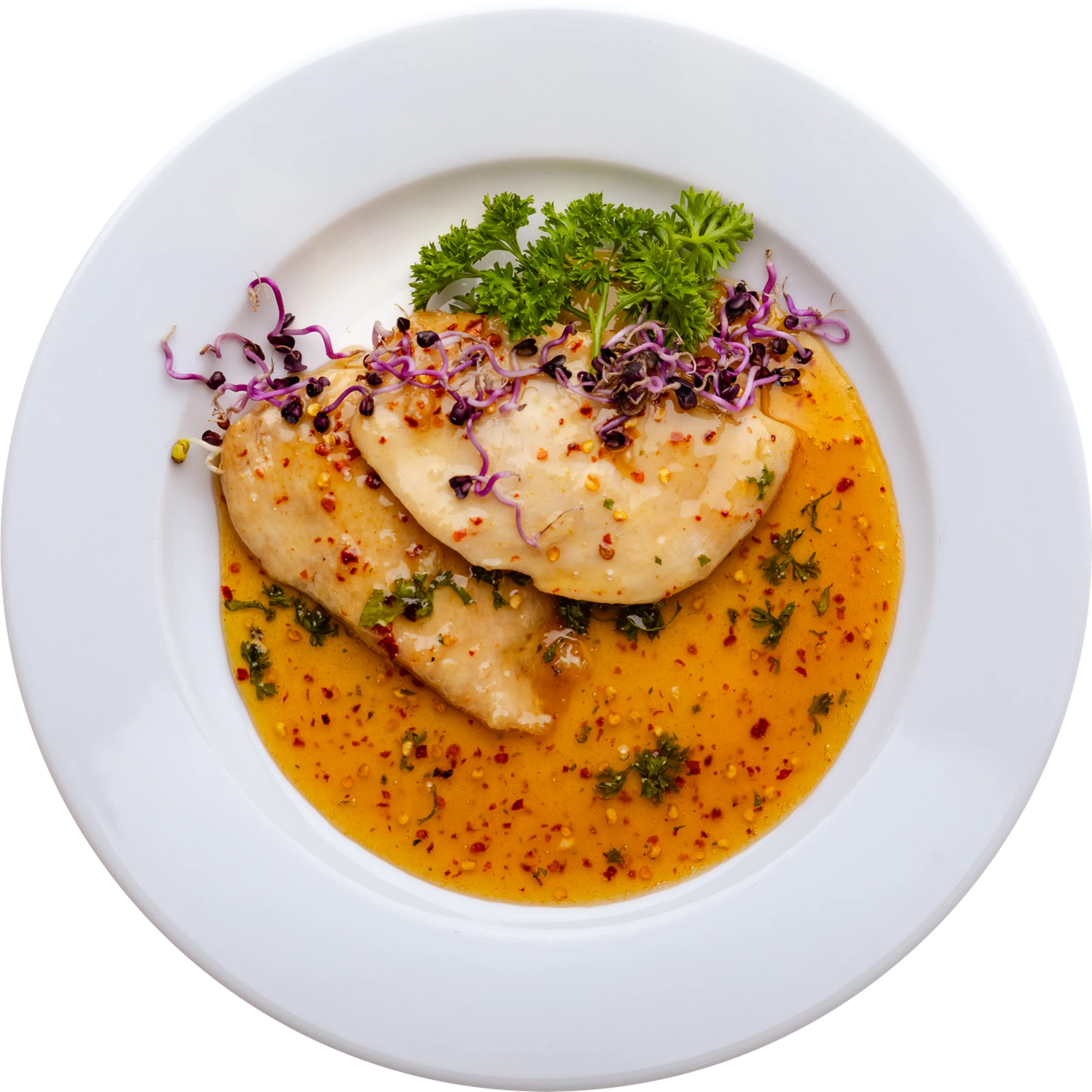 Mézes-chilis csirkemell