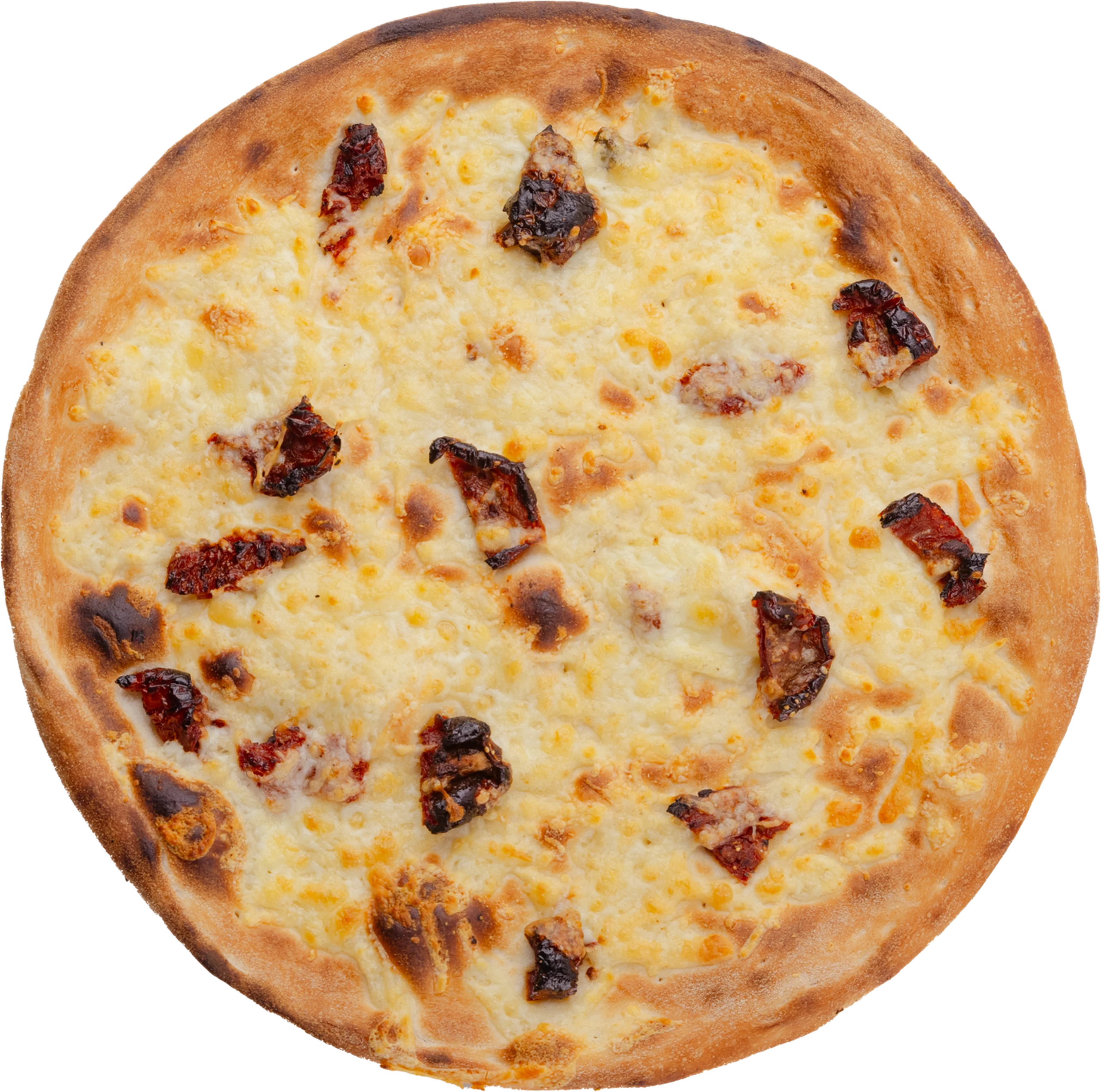 Sajtos szárított paradicsomos olyanka - 32cm