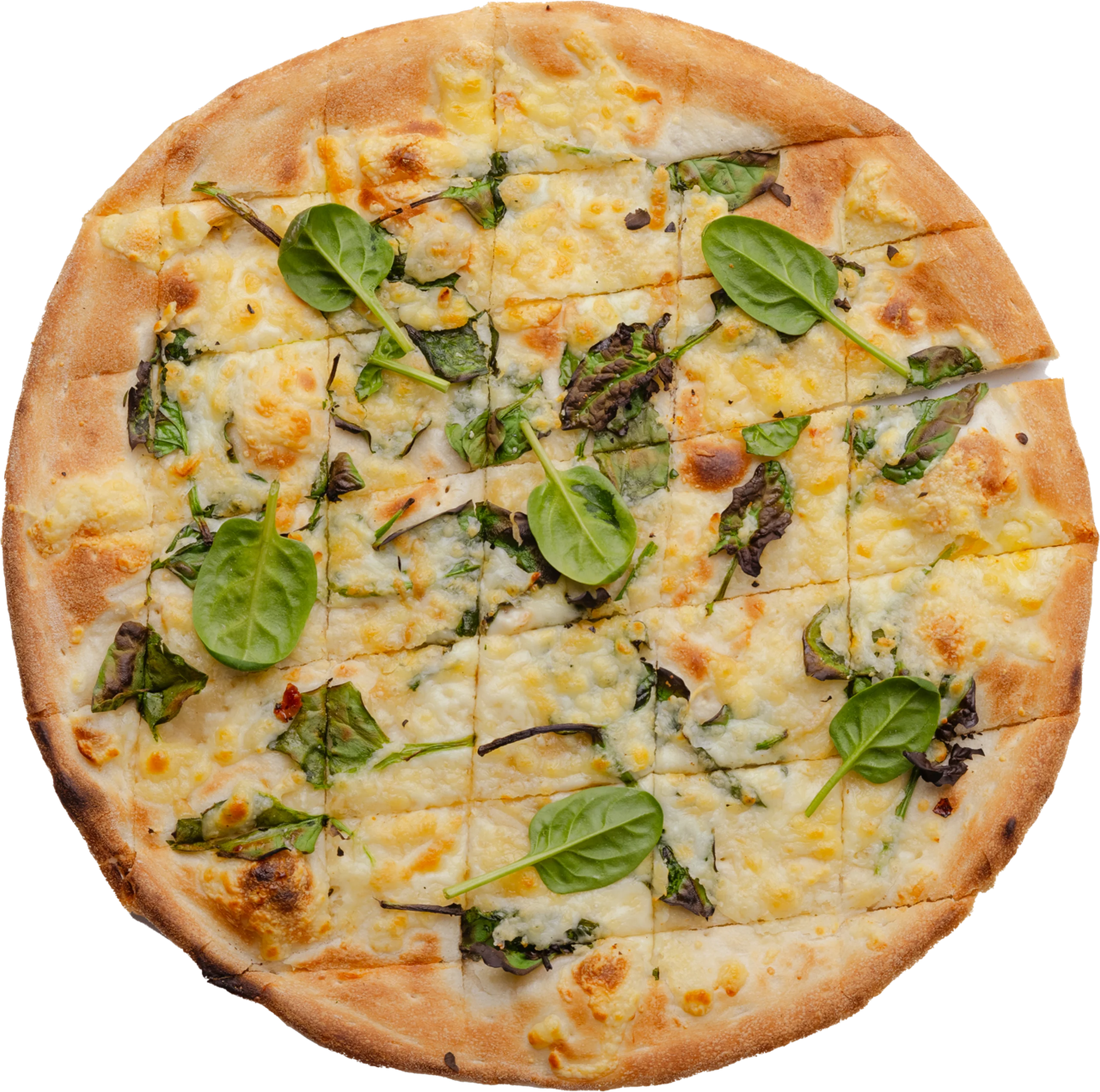 Spenótos füstölt sajtos olyanka - 60cm