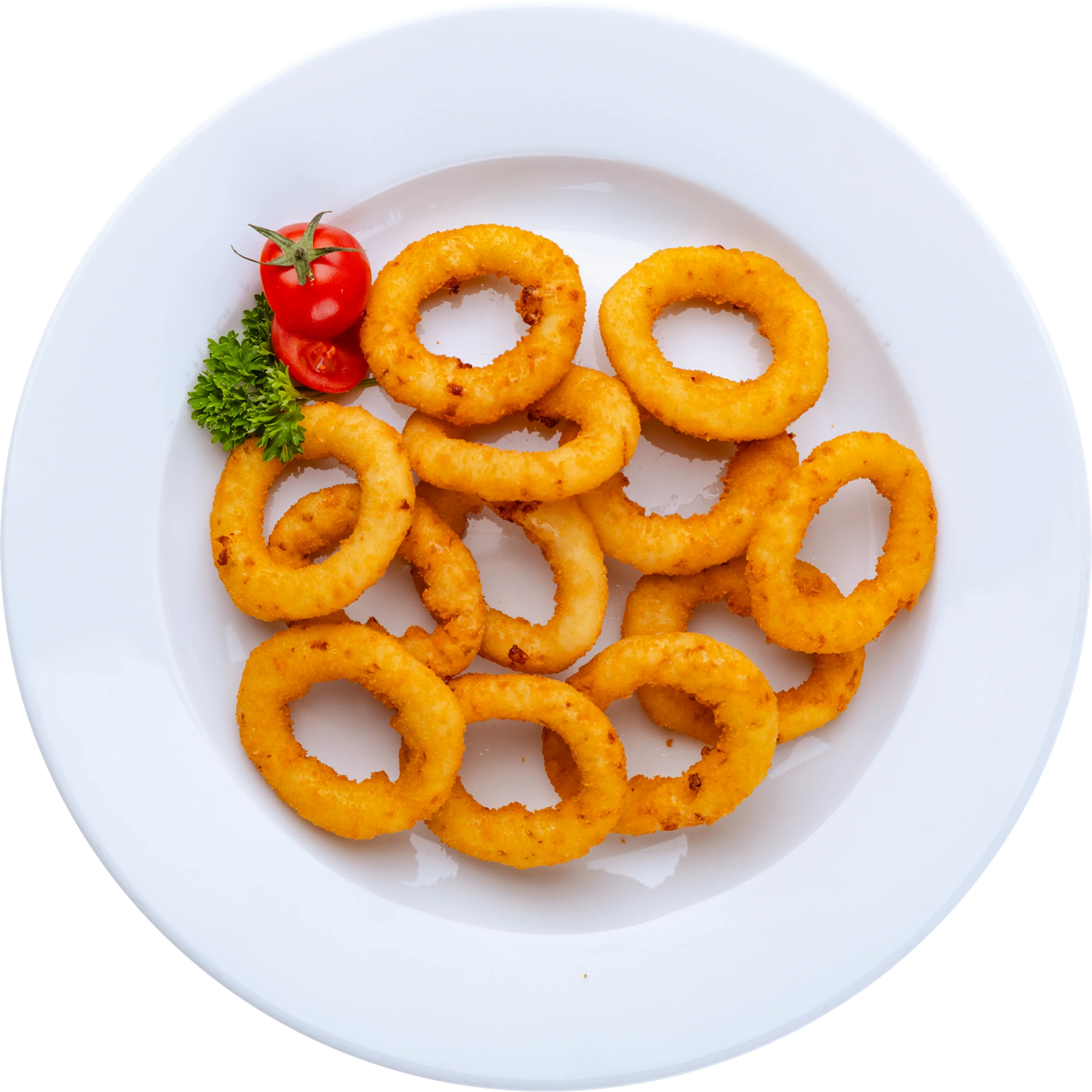 Rántott hagymakarikák