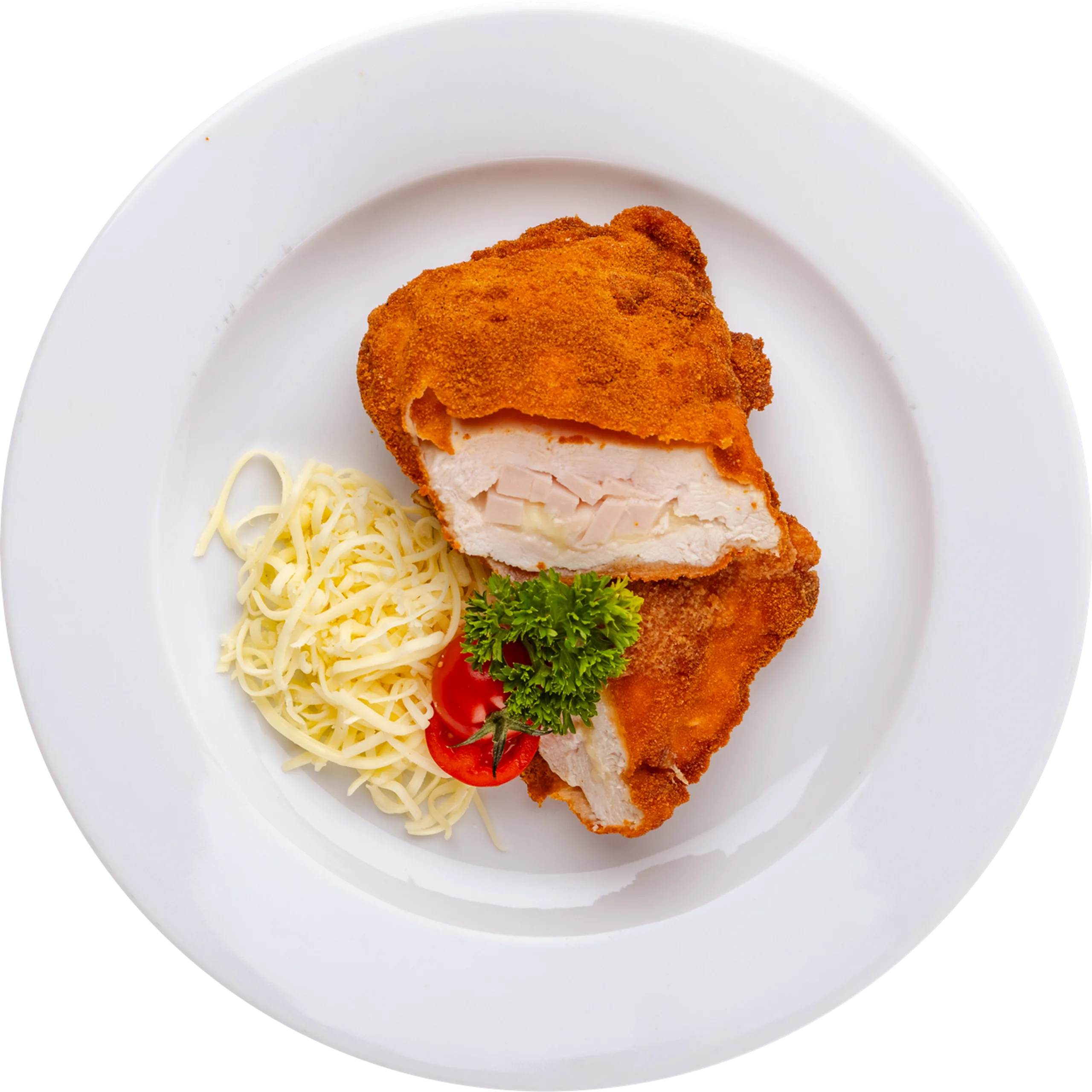 Sajtos - Sonkás csirkemell