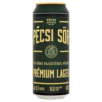 Pécsi Prémium Lager 0,5l - 1 db