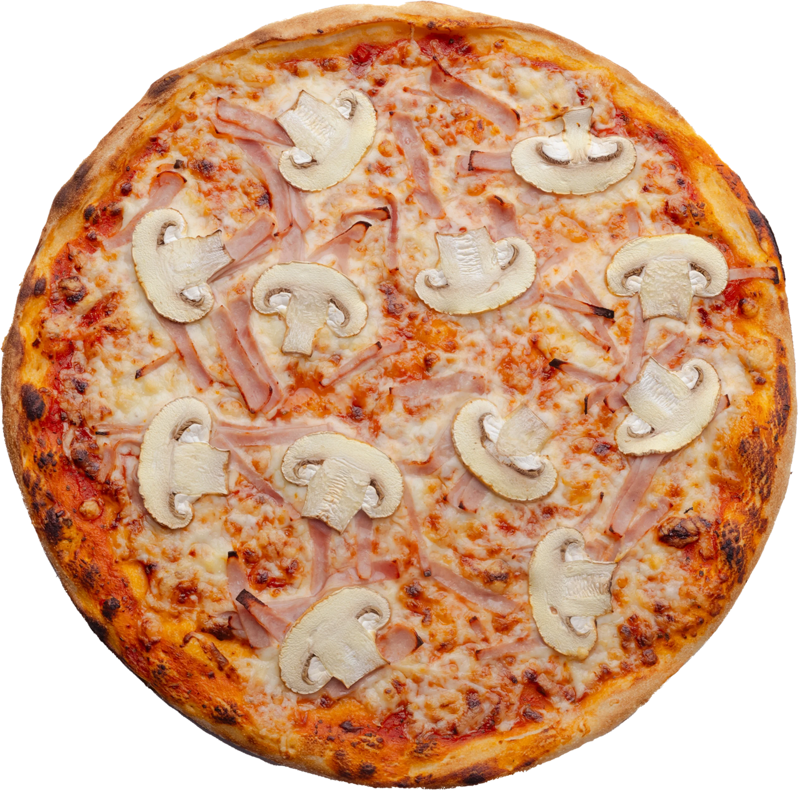 Sonkás, gombás - 45cm