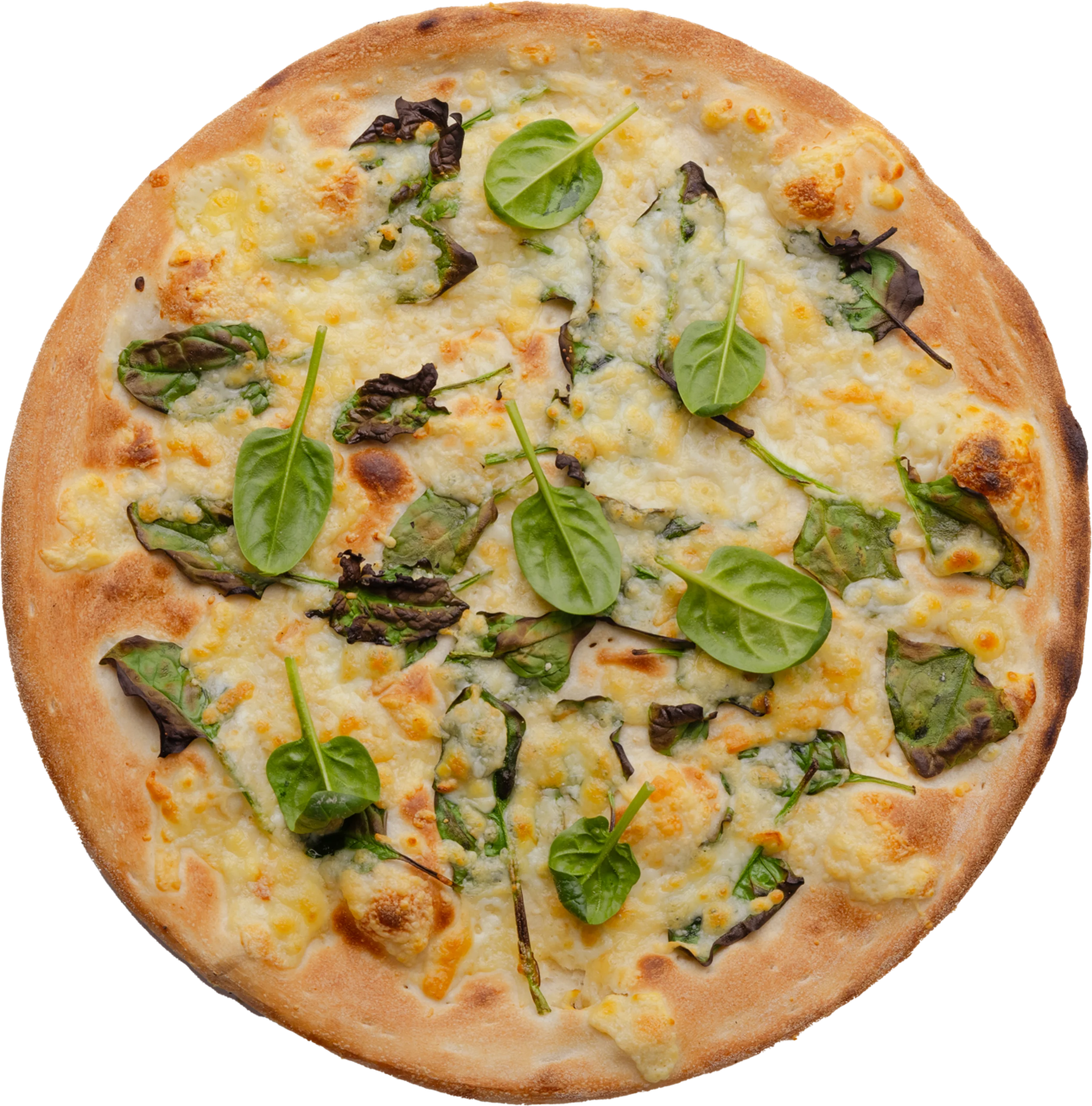 Spenótos füstölt sajtos olyanka - 32cm