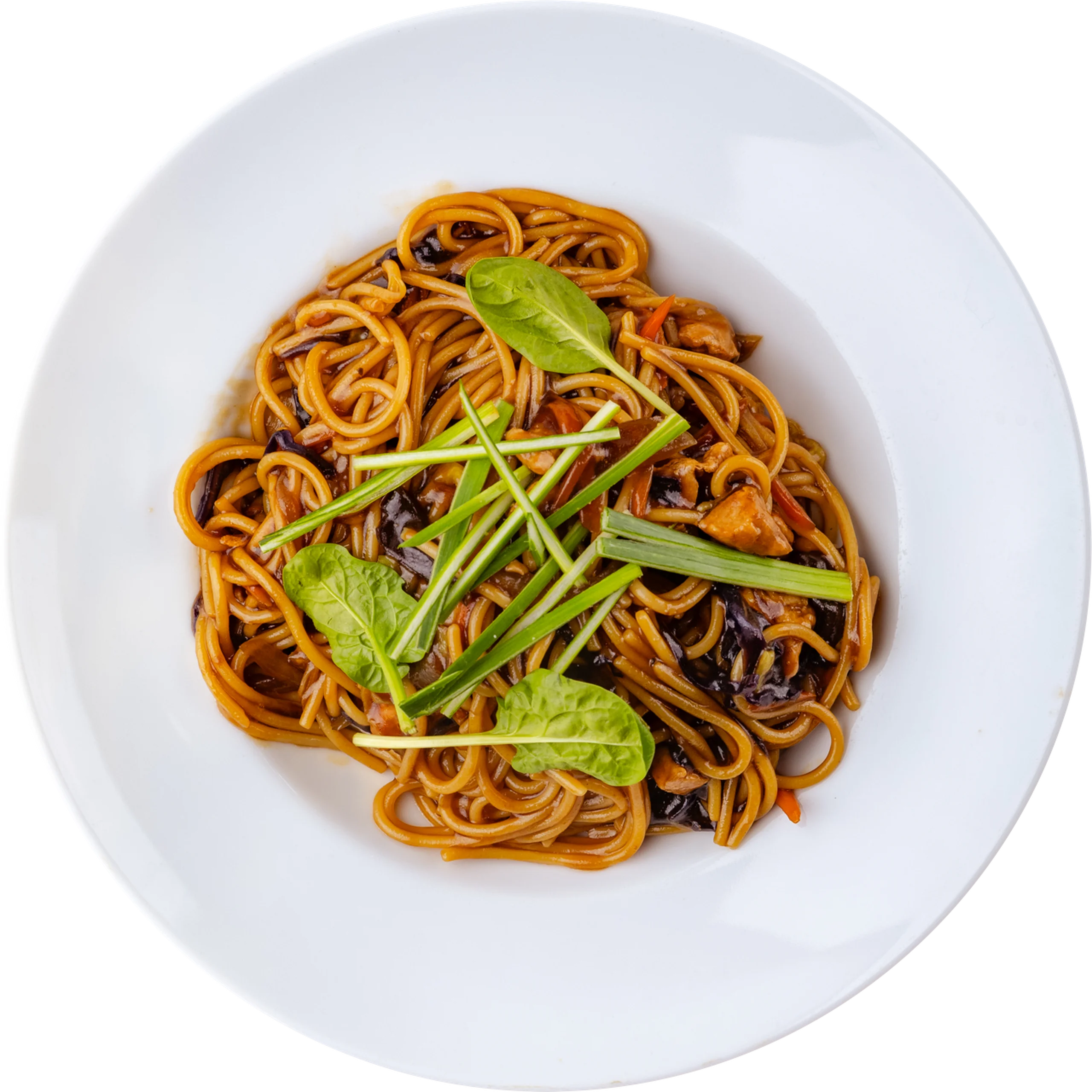 Thai csirkés tészta