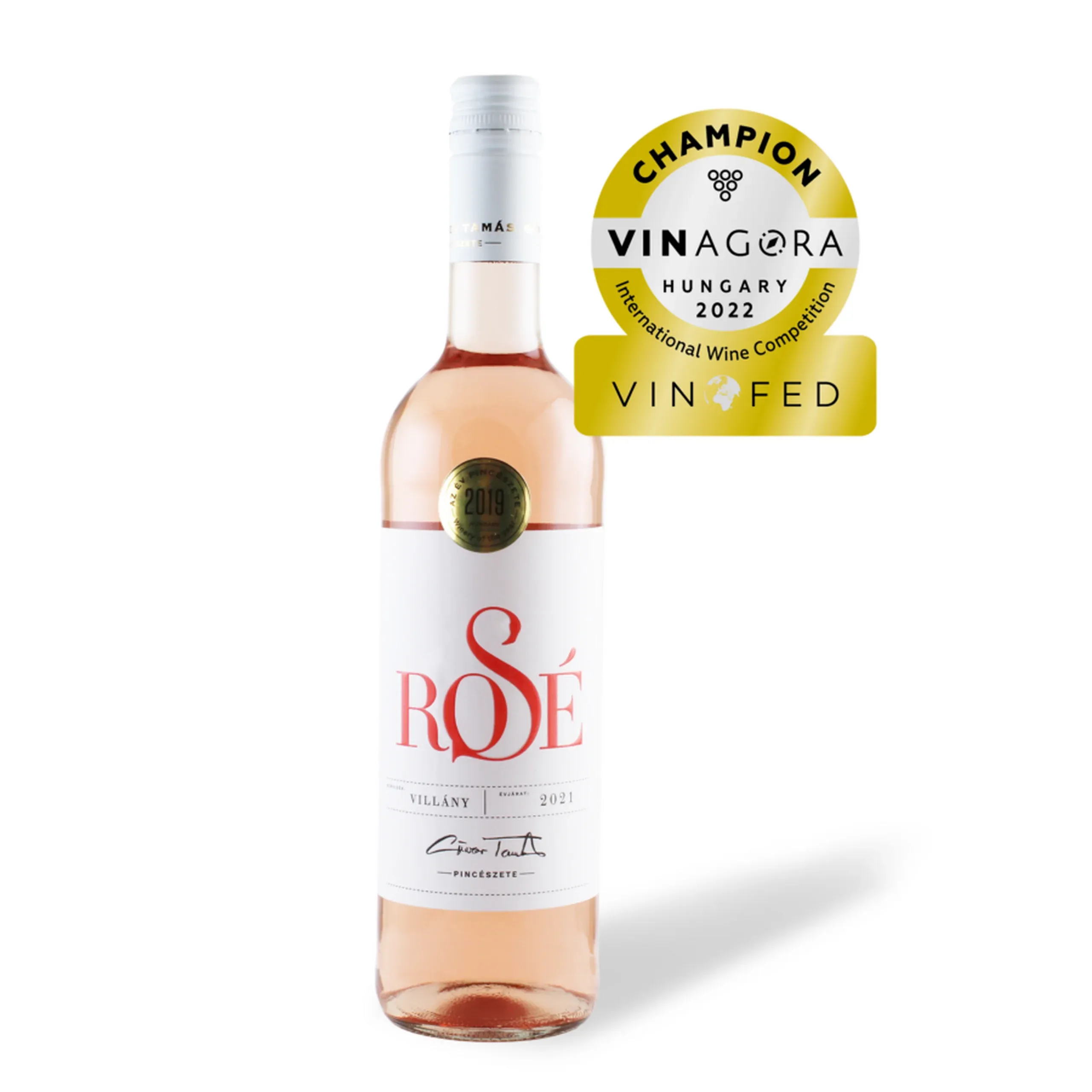 Günzer Tamás Rozé 2025 0,75 l