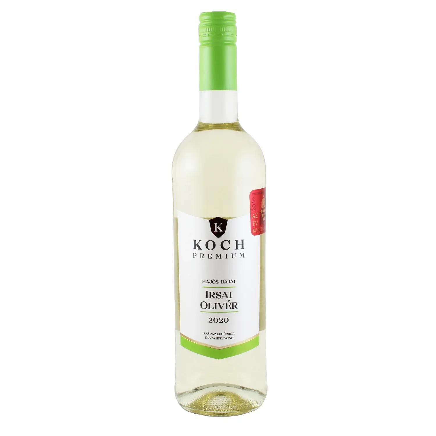 Koch Hajós-Bajai Irsai Olivér 2024 - Villány - 0,75L