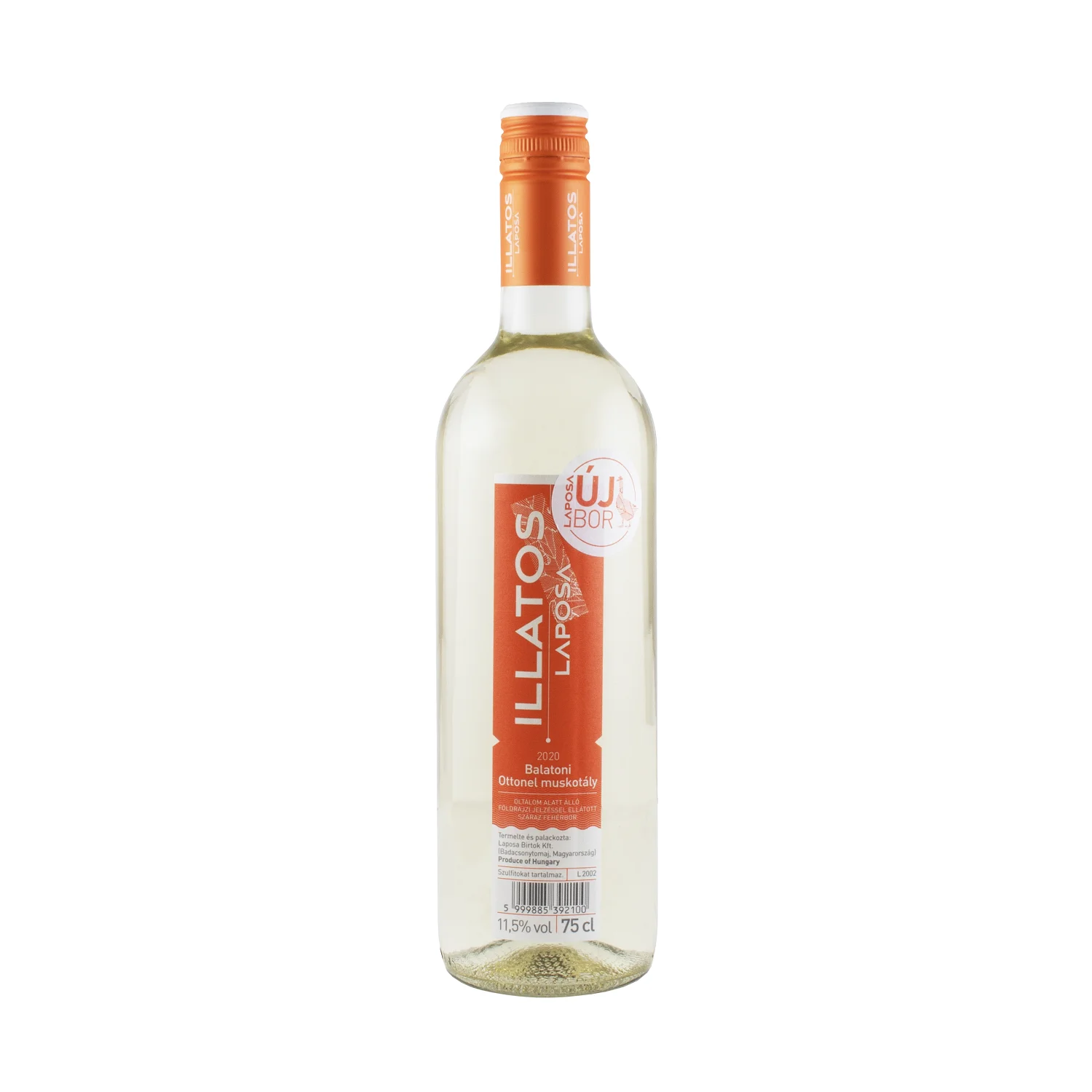 Laposa Illatos 2022 0,75l