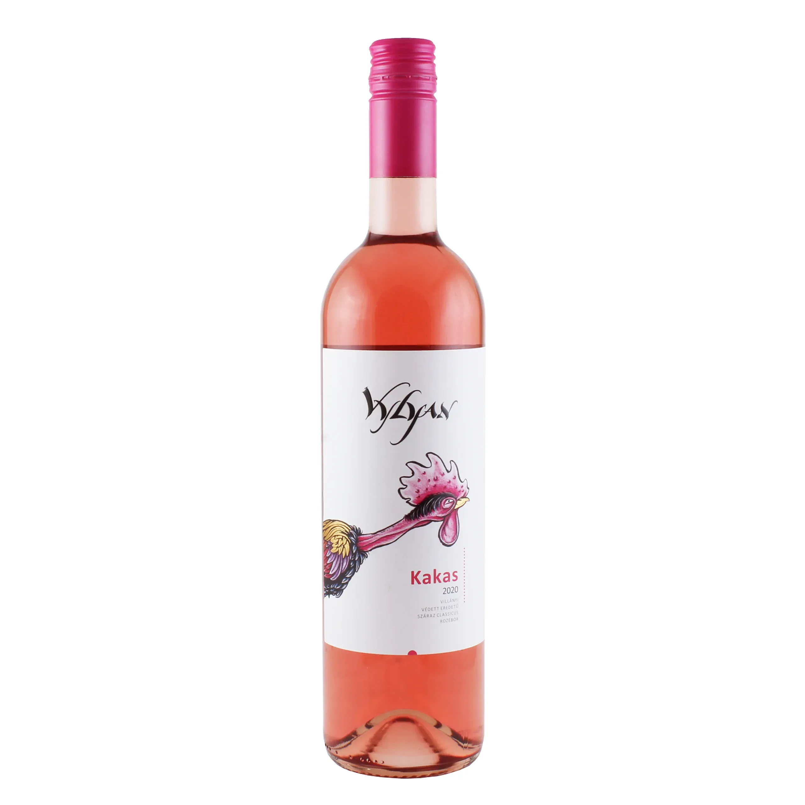 Vylyan Kakas Rozé 2025 - Villány - 0,75L