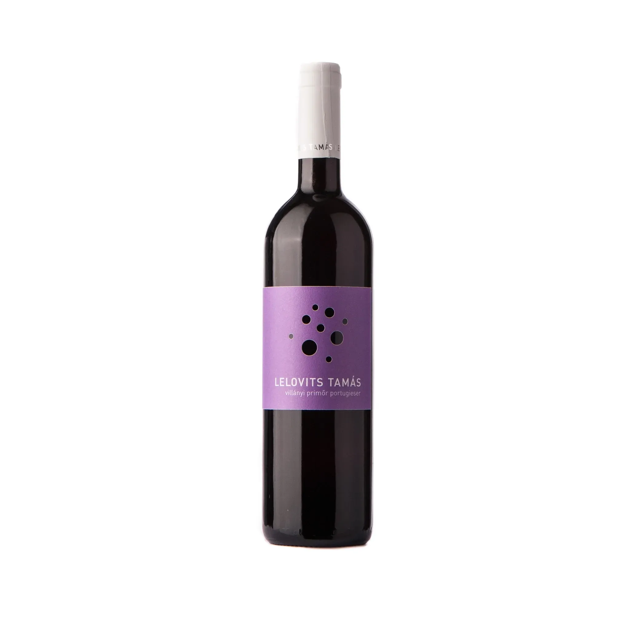 Lelovits Tamás - villányi portugieser - 0,75l