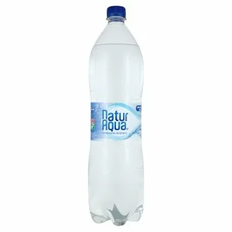 NaturAqua szénsavas 1,5L (pack - 6 db)