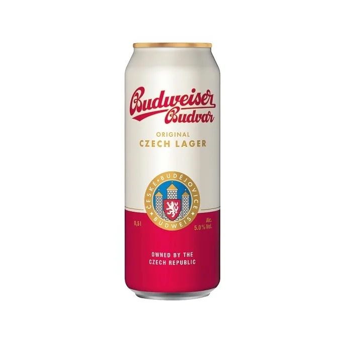 Budweiser Budvar Original 0,5l - 6-os pack
